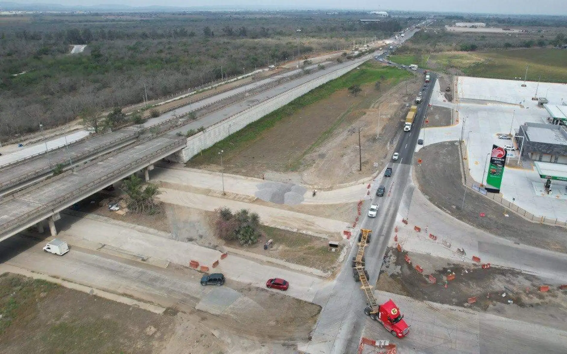 El Puente Roto en Altamira era un tema pendiente para agilizar el tráfico en el sur de Tamaulipas Gobierno de Altamira